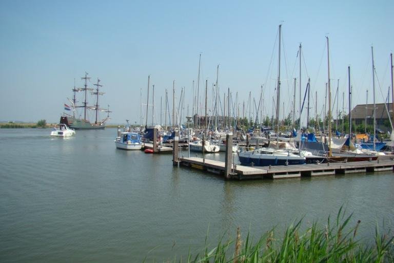 entspannt zurück im Hafen